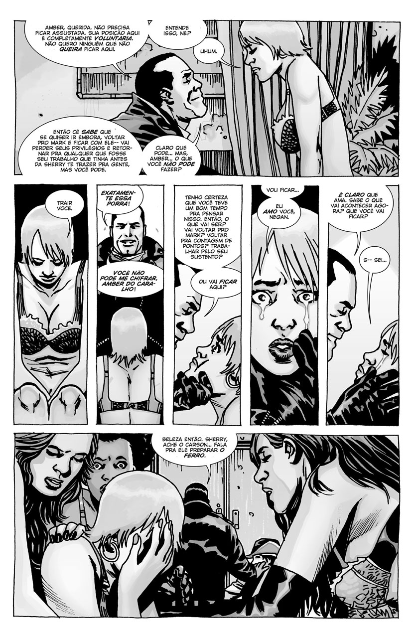 The walking dead hq 105 negan harem 02