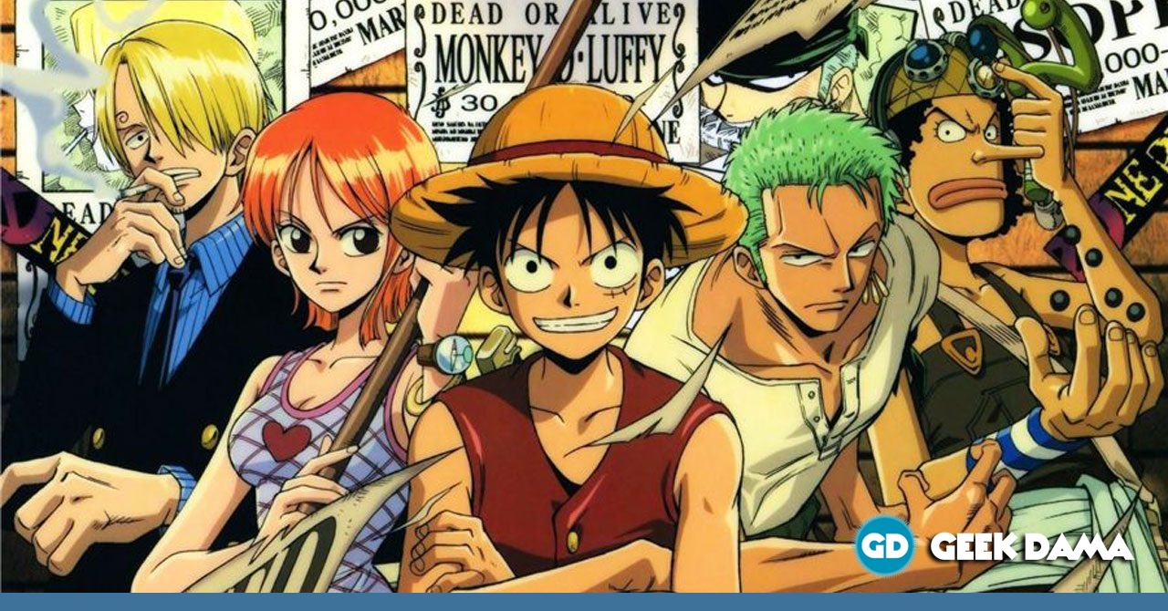 One Piece  Dubladores japoneses do bando em ação, do Luffy até o