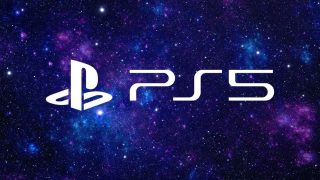 Playstation 5 ps5 logo space postcover