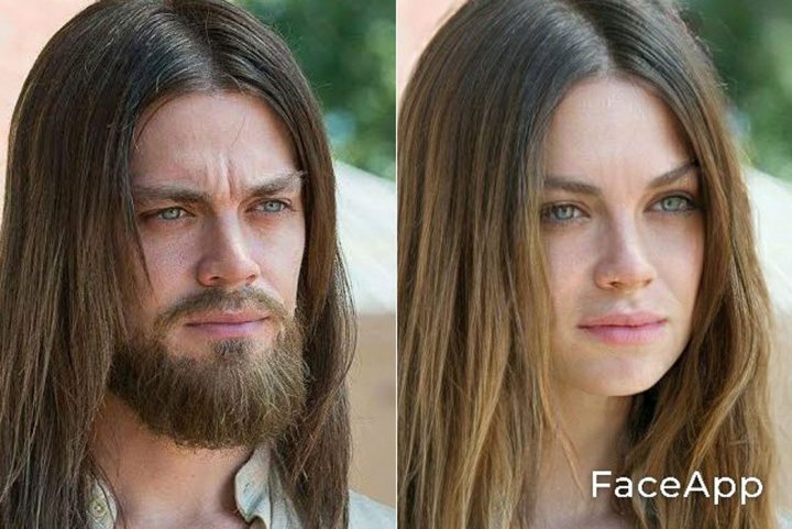 The walking dead faceapp gender swap 17 jesus