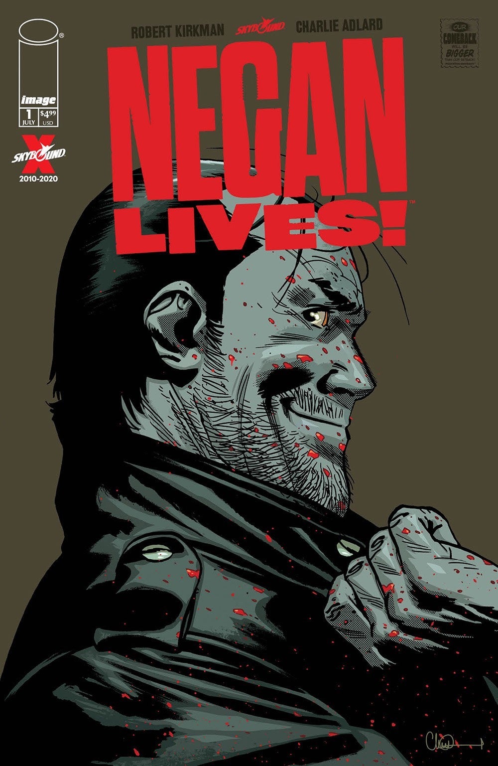 The walking dead hq negan lives vive capa