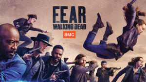 Pôster da 5ª temporada de Fear The Walking Dead.