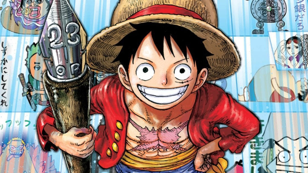 One Piece completa 23 anos em julho de 2020!