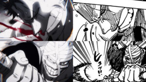 Comparação entre o anime e o mangá de One Piece