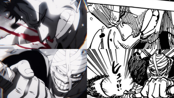Comparação entre o anime e o mangá de One Piece