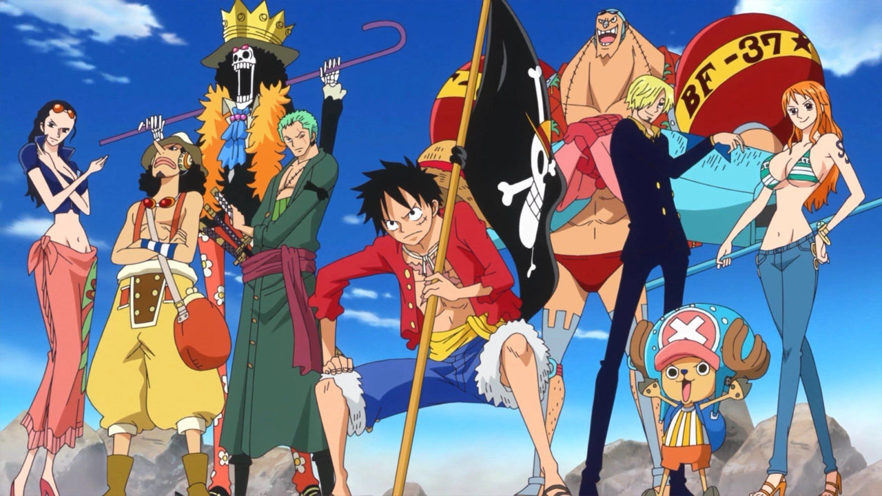 Perfil, Luffy, One Piece