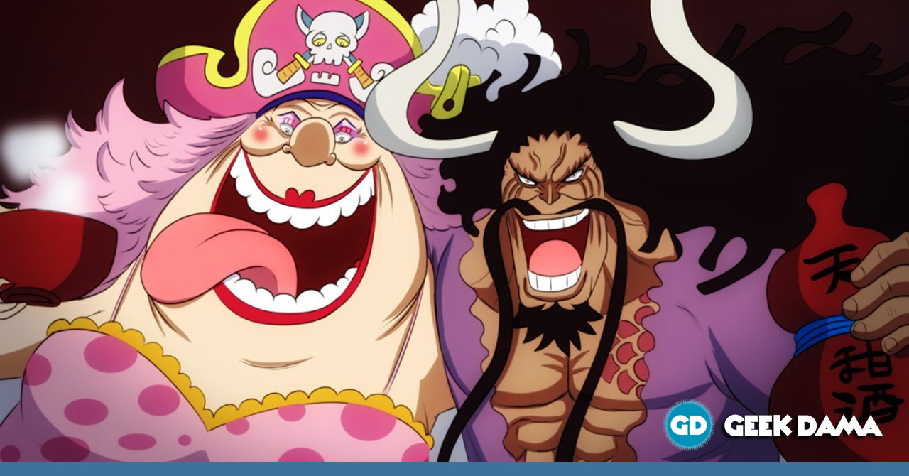 Luffy Vs Big Mom And Kaido Gif Wallpaper - IMAGESEE