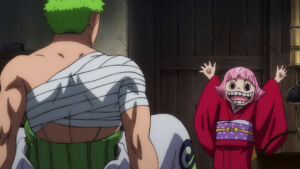 one piece episodio 935 08 roronoa zoro otoko