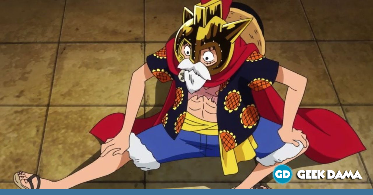 Melhor roupa que luffy ja usou (minha opinião)