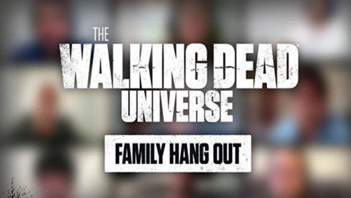 Elenco do Universo The Walking Dead fará live no YouTube