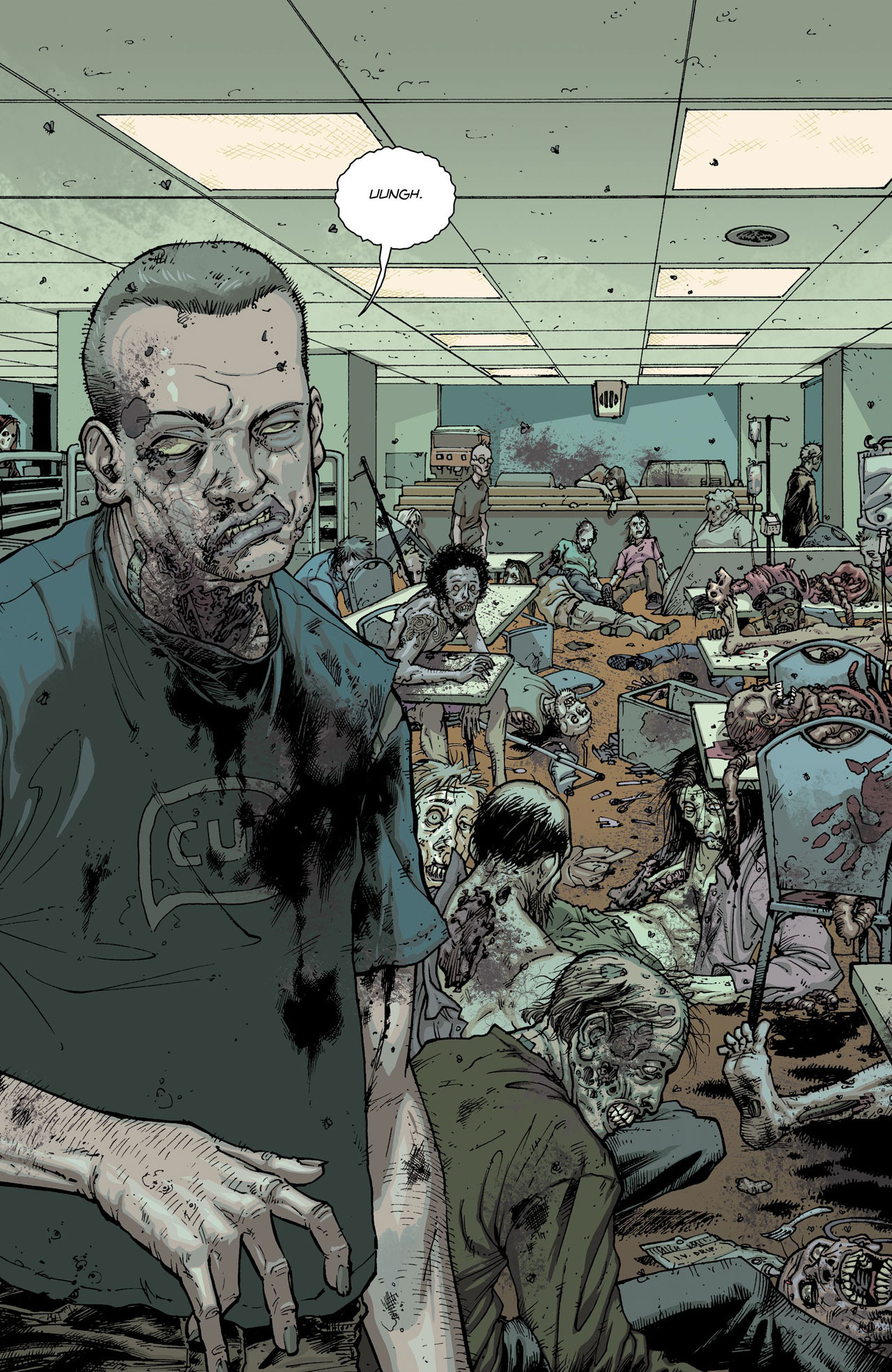 The walking dead hq deluxe edition edicao 001 previa 03