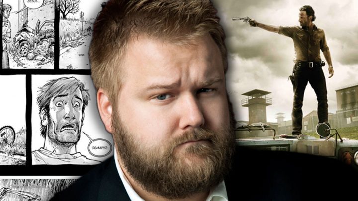 Robert kirkman, o criador dos quadrinhos de the walking dead, que servem de base para a série de tv.