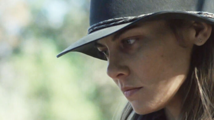 Maggie no 16º episódio da 10ª temporada de The Walking Dead (S10E16 - 