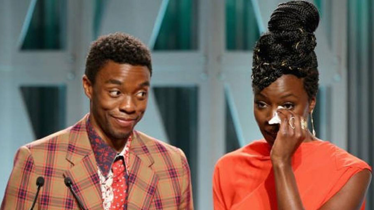 Danai Gurira, a Michonne de The Walking Dead, publica carta de despedida a Chadwick Boseman, o Pantera Negra