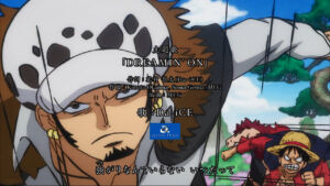 one piece abertura 23 dreamin on 02 law luffy kid