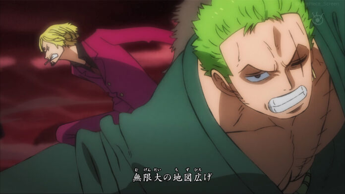 One Piece | Zoro e Sanji na abertura 23 do anime.