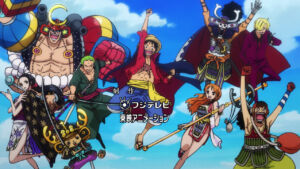 one piece abertura 23 dreamin on 102 luffy