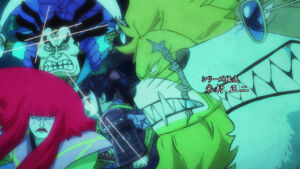one piece abertura 23 dreamin on 47 bainhas vermelhas