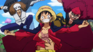 one piece abertura 23 dreamin on 55 luffy kid law