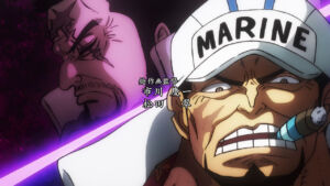 one piece abertura 23 dreamin on 67 fujitora akainu