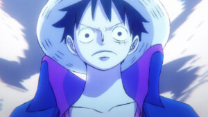 Luffy na abertura 23 de One Piece, Dreamin' On