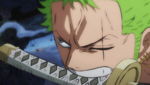 Zoro na abertura 23 de One Piece, Dreamin' On