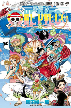one piece capa volume 91