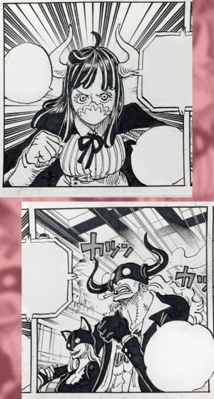 one piece capitulo 986 esbocos rascunho oda 04 ulti