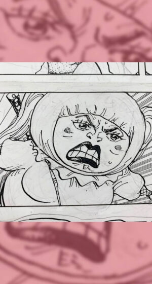 one piece capitulo 986 esbocos rascunho oda 08 shinobu