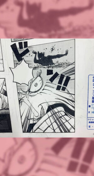 one piece capitulo 987 esbocos rascunho eiichiro oda 03