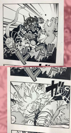 one piece capitulo 987 esbocos rascunho eiichiro oda 04