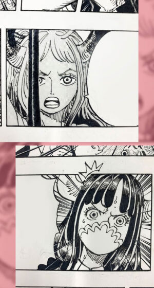 one piece capitulo 987 esbocos rascunho eiichiro oda 07