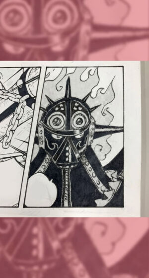 one piece capitulo 988 esbocos rascunho eiichiro oda 01