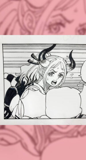 one piece capitulo 988 esbocos rascunho eiichiro oda 02