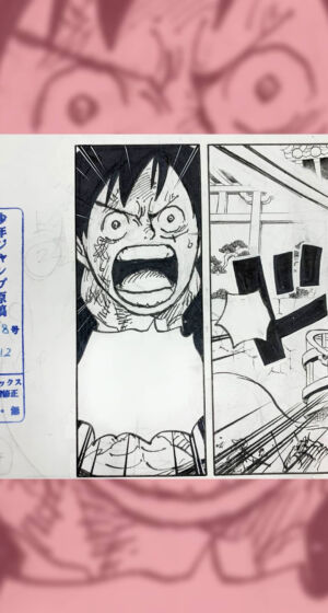 one piece capitulo 988 esbocos rascunho eiichiro oda 05