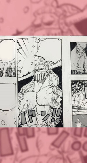 one piece capitulo 988 esbocos rascunho eiichiro oda 06