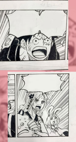 one piece capitulo 988 esbocos rascunho eiichiro oda 07