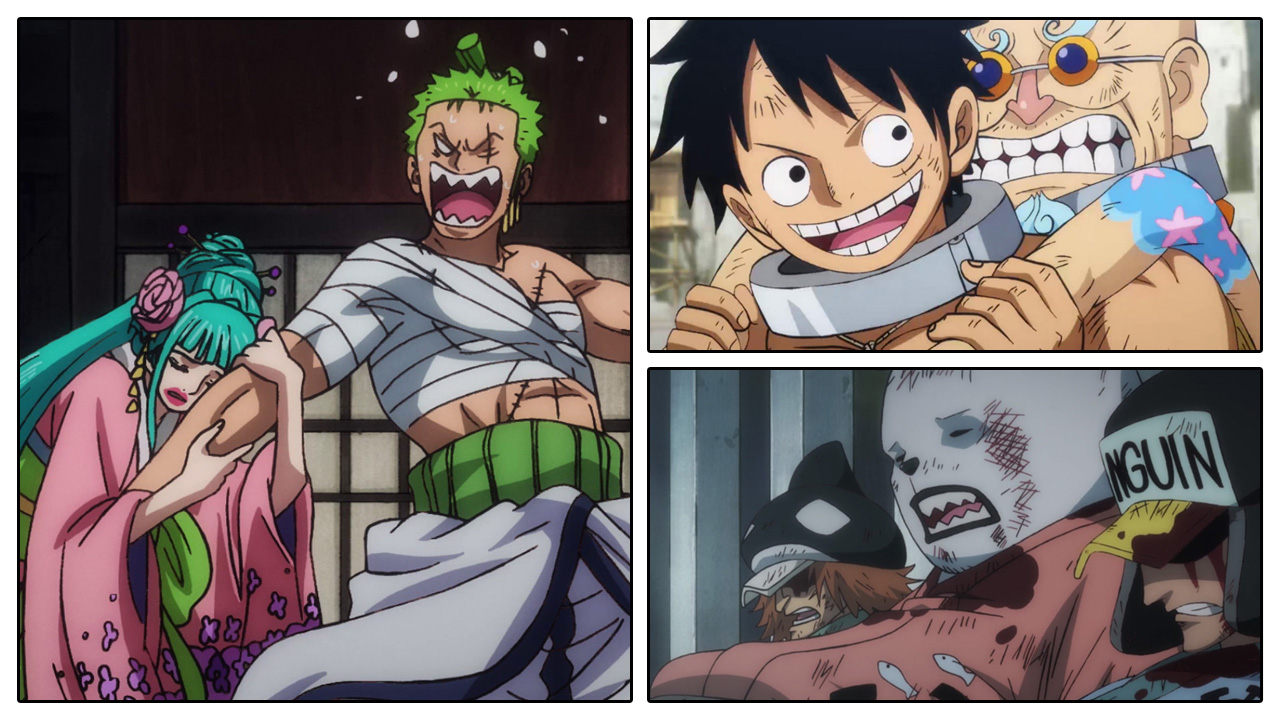 Imagens do episódio 935 de One Piece
