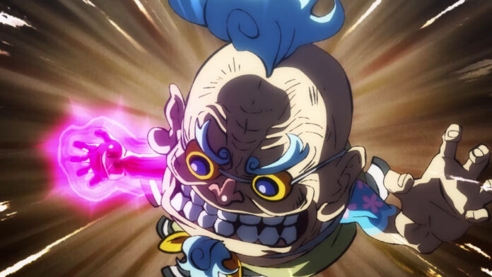 Hyogoro no episódio 936 de One Piece