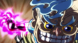 Hyogoro no episódio 936 de One Piece