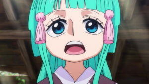 Hiyori no episódio 936 de One Piece
