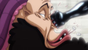 one piece episodio 937 06 luffy madillo man