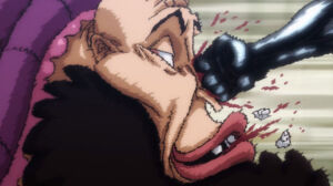 one piece episodio 937 11 madilloman luffy