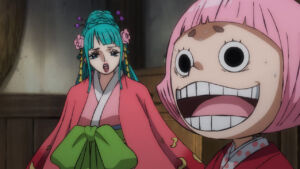 one piece episodio 938 13 hiyori kozoki toko