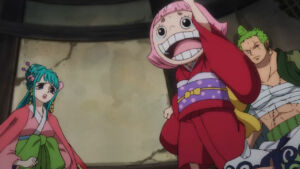 one piece episodio 938 15 hiyori toko zoro