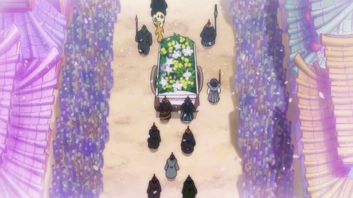 One piece episodio 939 04 komurasaki funeral