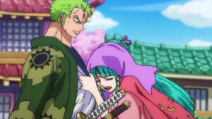 one piece episodio 940 12 zoro hiyori