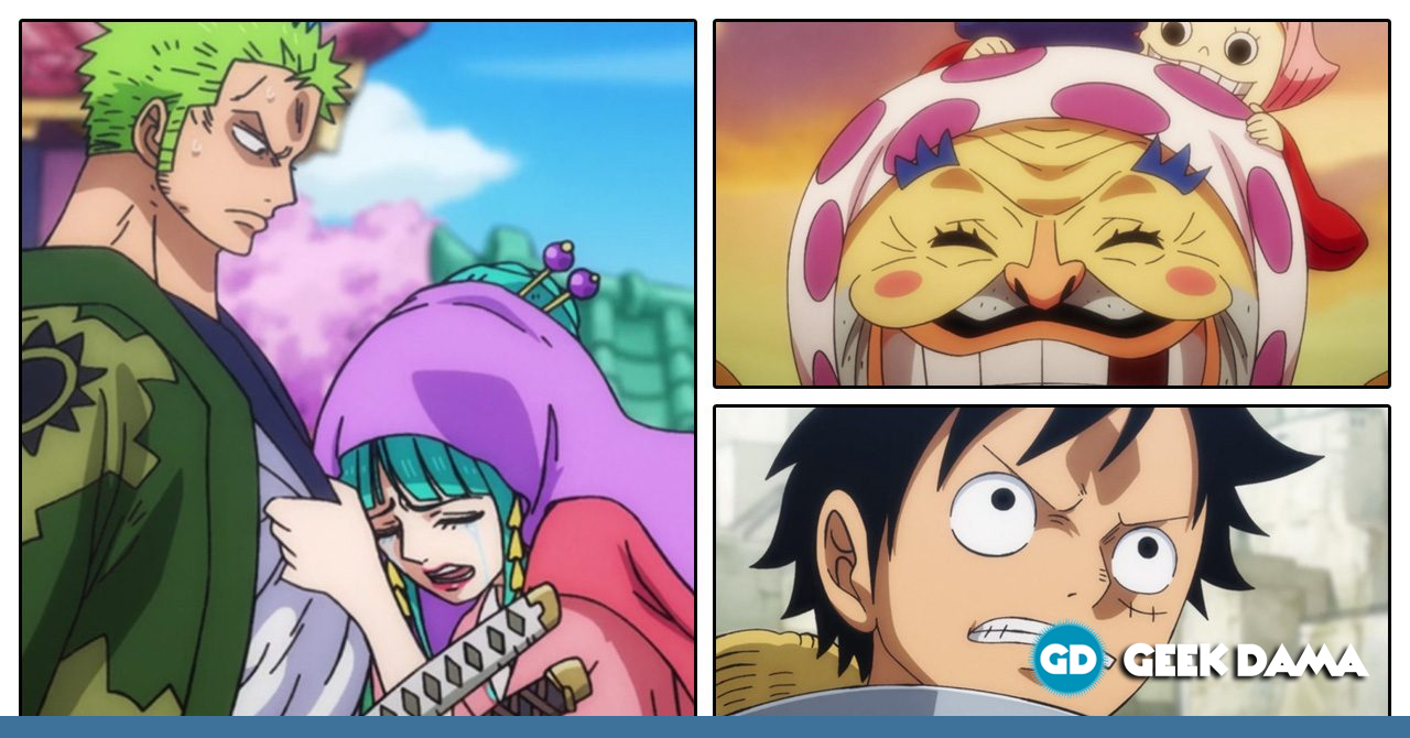 A Fúria de Zoro! A Verdade por Trás do SMILE! - One Piece