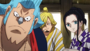 one piece episodio 987 08 franky sanji robin
