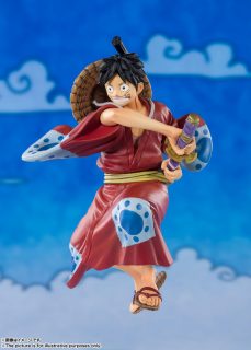 One piece figuarts zero luffy luffytaro 01